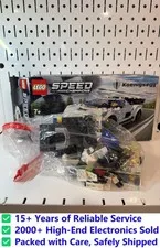 LEGO 76900 Koenigsegg Jesko Speed Champions Open Box AS IS