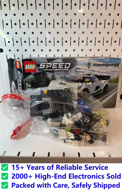 LEGO 76900 Koenigsegg Jesko Speed Champions Open Box AS IS