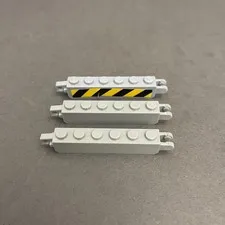 Lego 30388 53914 Light Gray Replacement Parts Pieces Lot of 3