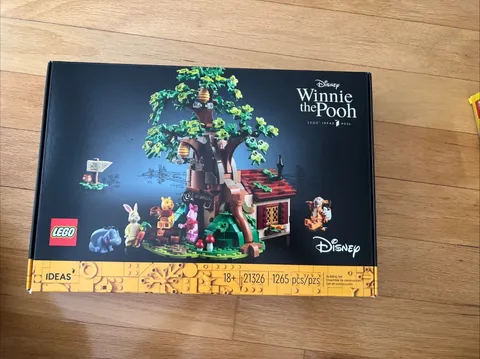 LEGO Ideas 21326 Winnie the Pooh #034 Retired New Sealed 1265pcs 5 Minifigures