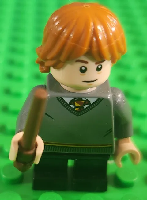 Ron Weasley Harry Potter Lego Minfigure
