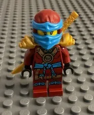 LEGO 70751 Temple of Arijitsu Minifigure Nya Deepstone Armor