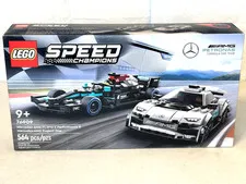 LEGO 76909 Mercedes-AMG F1 W12 E Performance & Mercedes-AMG Project One New
