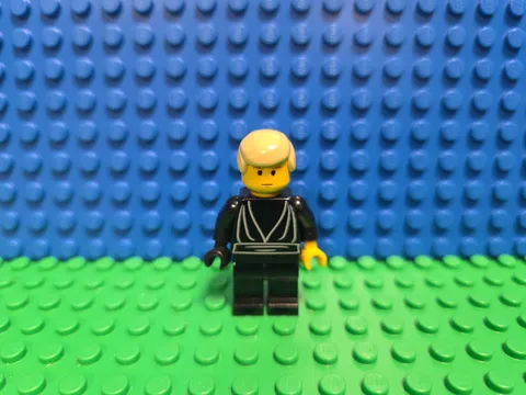 LEGO Luke Skywalker Minifigure sw0068 7201 Star Wars CMF Lot Rare Retired HTF 
