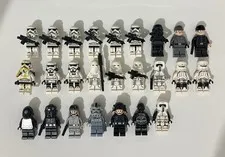 LEGO Star Wars Imperial Minifigure Lot of 25