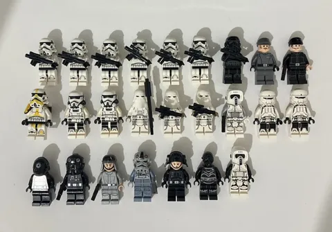 LEGO Star Wars Imperial Minifigure Lot of 25