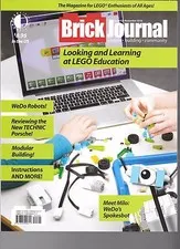 BrickJournal #42 Magazine for Lego Enthusiasts of All Ages  2016