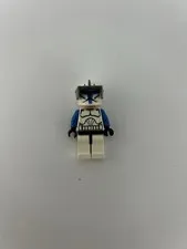 LEGO Minifigure #SW0194 CLONE TROOPER CAPTAIN REX | 501st Phase 1 Star Wars