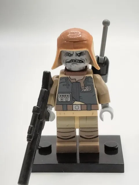 Star Wars Commando Pao Custom Lego Minifigure 75156 Krennic's Imperial Shuttle