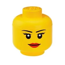 LEGO Small Storage Head, Girl