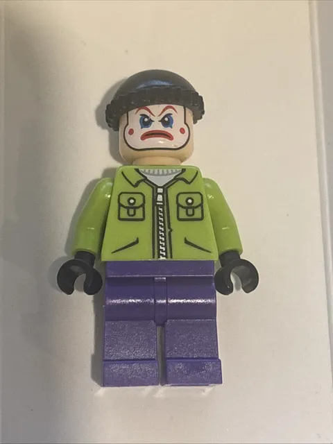 Lego The Joker’s Henchman Minifigure #sh0020 Lim Jacket Set #6863 Batwing Battle