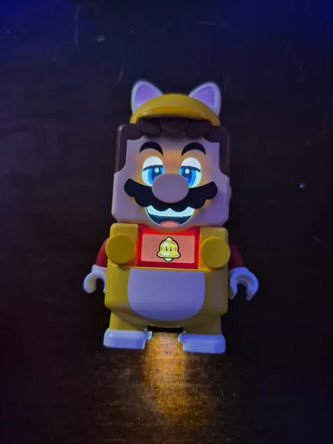 LEGO Super Mario: Cat Mario Power-Up Pack Set 71372 Cat Suit With Mario Suit