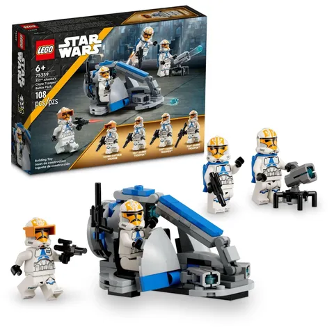 LEGO Star Wars: 332nd Ahsoka's Clone Trooper Battle Pack 75359 no box/books