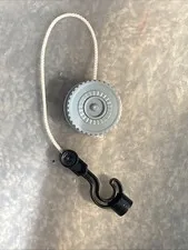 Lego Duplo Winch String & Hook Black/Grey