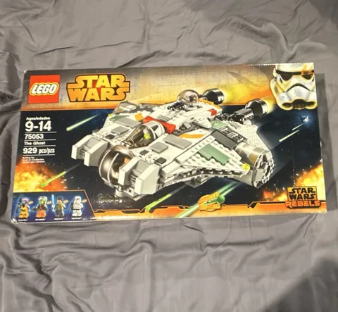 LEGO Star Wars Rebels The Ghost 75053 NEW SEALED Retired Rare