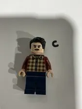 Lego New Charlie Swan Twilight Minifigure