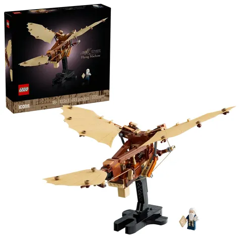 LEGO Icons Maszyna latająca Leonarda da Vinci 10363 LEGO