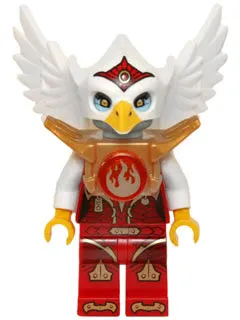 LEGO® Minifigure LEGENDS OF CHIMA loc098 Eris Fire Chi Red Torso