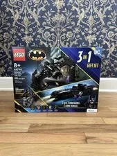 LEGO Super Heroes 66790 Batman Vs the Joker 3 in 1 Gift Set Batmobile Batwing