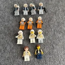 LEGO Star Wars Rebel Minifigure Lot Han Solo Leia Hoth Troopers Pilots
