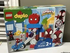 LEGO DUPLO SPIDEY AMAZING FRIENDS SPIDER-MAN HEADQUARTERS SET 10940