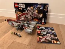 LEGO 7964 Rebuplic Frigate w/ Box & Instructions, w/Commander Wolffe
