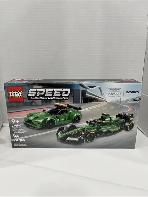 LEGO Speed Champions Aston Martin Safety Car AMR23 Building Set 76925 NEW In Box