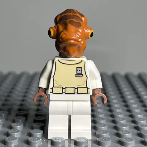 lego Star Wars minifigures Admiral Ackbar Sw0247 - 2A