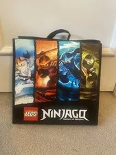 Lego Ninjago Masters Of Spinjitzu Battle Arena Storage Carrying Case