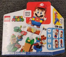 LEGO Super Mario: Adventures with Mario Starter Course (6288910) - New , J3
