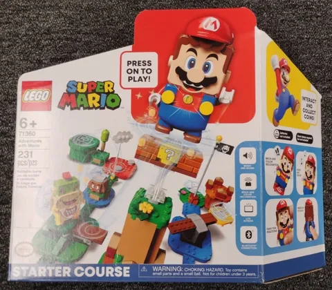 LEGO Super Mario: Adventures with Mario Starter Course (6288910) - New , J3
