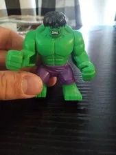 Lego Sh0095 Hulk Big Fig Dark Purple Pants Minifigure