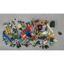 LEGO Mixed Bulk Lot Assorted Building Bricks Vehicle Parts Kids Creative Play