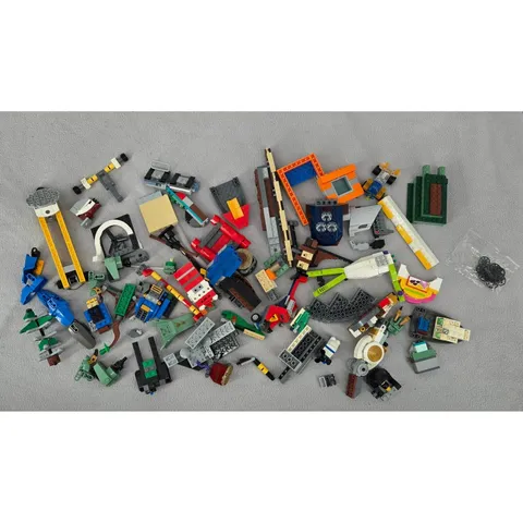 LEGO Mixed Bulk Lot Assorted Building Bricks Vehicle Parts Kids Creative Play