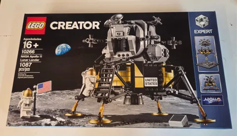 Lego Creator NASA Apollo 11 Lunar Lander 10266 Brand NEW Factory Sealed