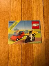 Lego Town Road Rebel (6644) Instruction Booklet Only