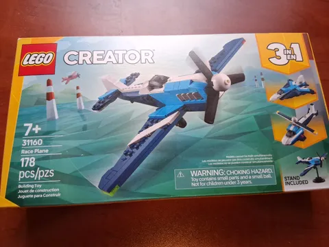 LEGO CREATOR: Aircraft: Race Plane (31160)