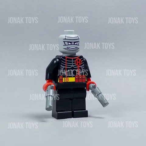 LEGO Batman 1 2006 Hush Custom Minifigure - Pistols Included!