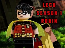 Custom LEGO Young Justice Robin UV Flatbed Printed Minifigure DC Comics Batman