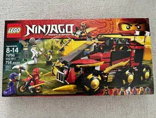 LEGO NINJAGO Masters of Spinjitzu Ninja DB X 70750 756 pcs Age 8-14 Box