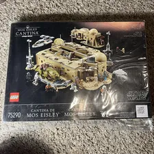 LEGO Star Wars Mos Eisley Cantina 75290 MBS Complete Set w/ Instructions