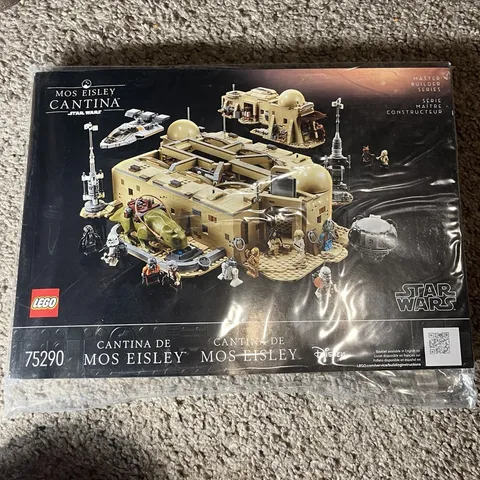 LEGO Star Wars Mos Eisley Cantina 75290 MBS Complete Set w/ Instructions