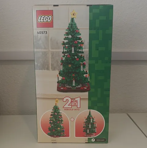 LEGO Seasonal Christmas Tree 40573 2-in-1 Set 784 pcs Sealed In Box