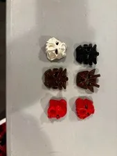 Bionicle Toa Nuva Masks, Lot of 6  