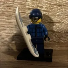 LEGO Snowboarder Minifigure CMF