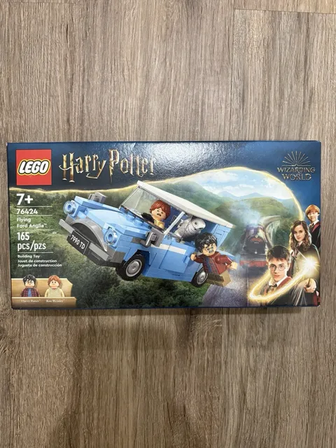 LEGO Harry Potter 76424 Flying Ford Anglia 165 Pieces New Sealed