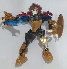 LEGO Legends of Chima 70200 Chi Laval Action Figure With Instructions Pre-Owned