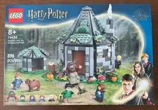 LEGO 76428 Harry Potter Hagrid's Hut An Unexpected Visit - Sealed / New