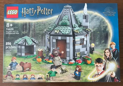 LEGO 76428 Harry Potter Hagrid's Hut An Unexpected Visit - Sealed / New