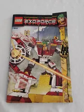 LEGO Exo-Force: Blade Titan (8102) - Manual Only